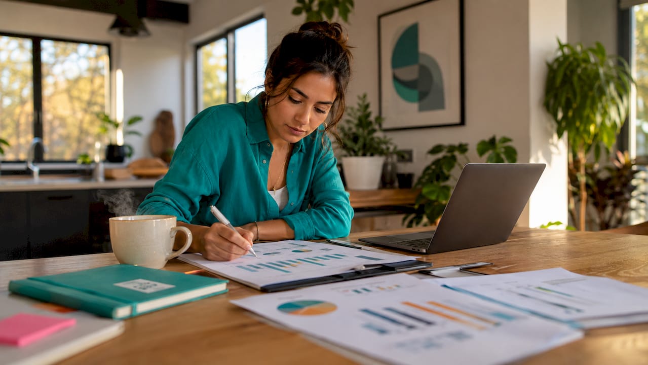 1782273483416_Digital-marketer-analyzing-ecommerce-conversion-data Digital marketer analyzing ecommerce conversion data
