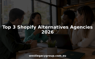 Top 3 Shopify Alternatives Agencies 2026