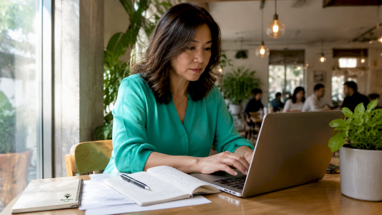 1783160135382_Woman-working-on-contact-page-SEO Woman working on contact page SEO