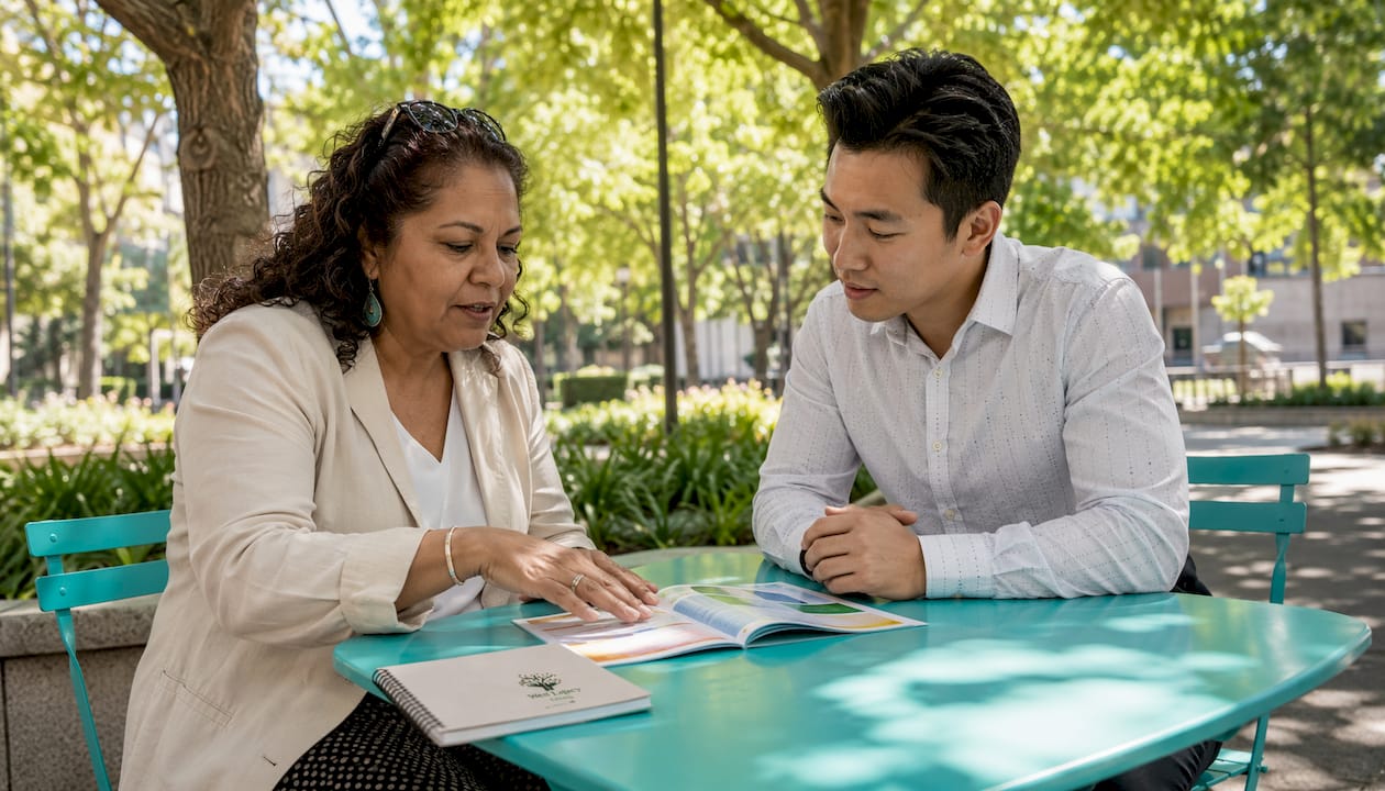 Consultation for small business website options
