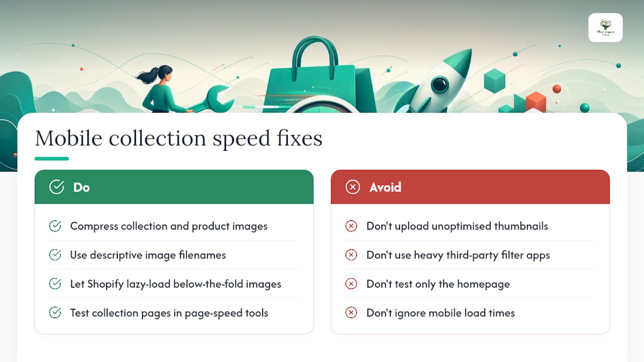 Does page speed on mobile actually affect collection rankings? — overview diagram