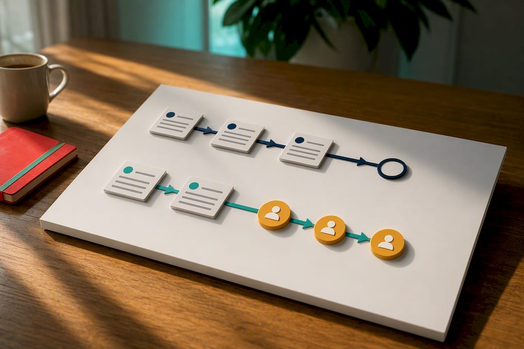 Illustration comparing rankings with enquiries