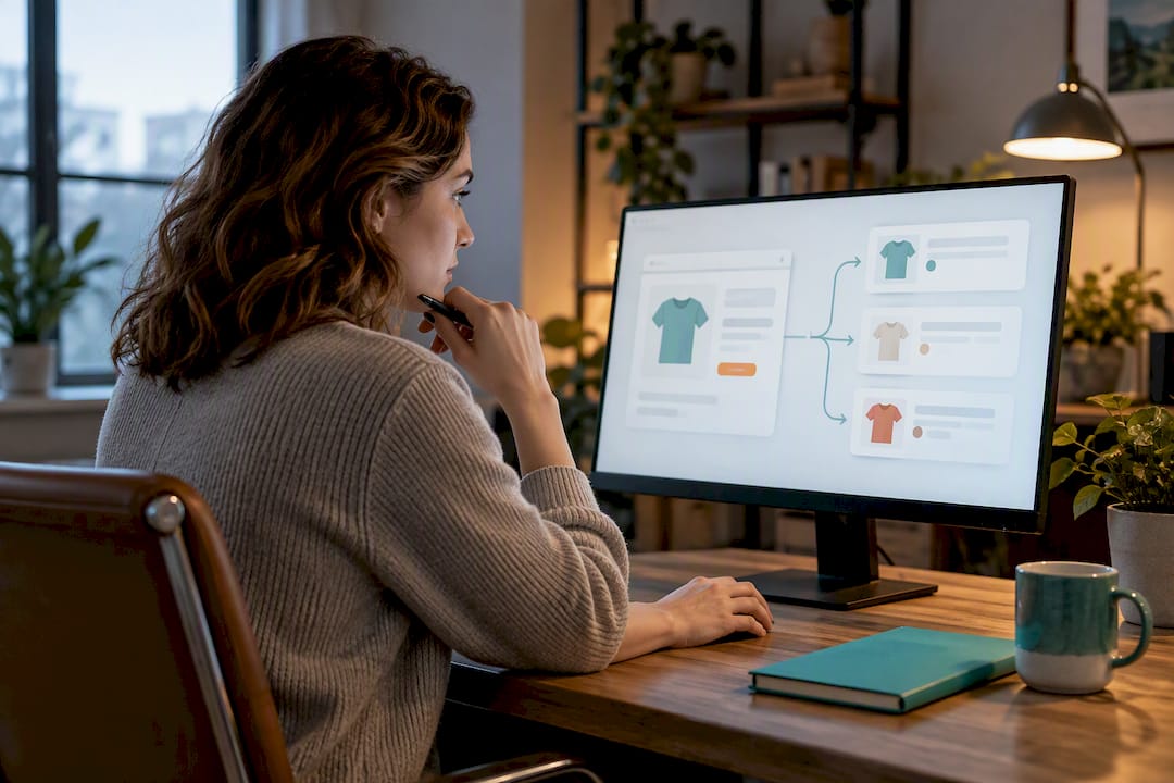 1789891763155_Specialist-reviewing-ecommerce-crawl-report Specialist reviewing ecommerce crawl report