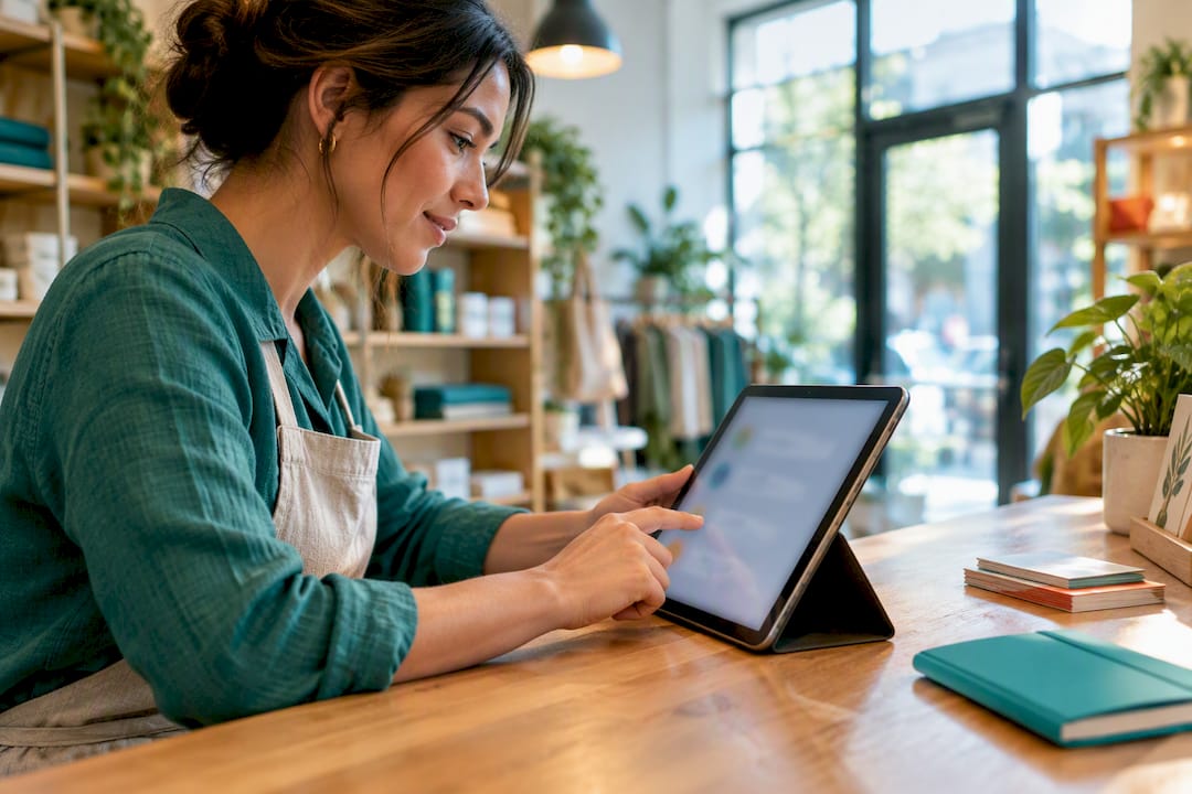 Owner selecting a Google Business category